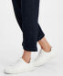 Фото #6 товара Petite High-Rise Cropped Wide-Leg Jeans, Created for Macy's