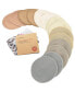 ფოტო #1 პროდუქტის Maternity 14pk Organic Nursing Pads, Washable Breast Pads + Wash Bag, Reusable Nipple Pads