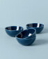 Фото #2 товара Bay Solid Colors 4 Piece All-Purpose Bowl Set, Service for 4