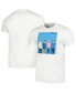 ფოტო #2 პროდუქტის Men's White Weezer T-shirt