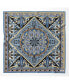 ფოტო #1 პროდუქტის Men's Capri - Hand Rolled Silk Neckerchief for Men