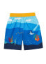 Фото #3 товара Toddler Boys Swim Trunks with Mesh Liner UPF 50+