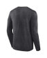 ფოტო #2 პროდუქტის Men's Charcoal Arizona Cardinals Long Sleeve T-shirt