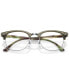 Фото #6 товара Unisex Club master Eyeglasses, RB5154 51