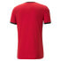 Фото #2 товара Puma Acm Ftblheritage T7 Crew Neck Short Sleeve T-Shirt Mens Red Casual Tops 769