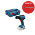 Фото #1 товара Bosch Akku-Bohrschrauber GSR 18V-55 Solo in L-Boxx gratis EXPERT HardCeramic Bohrer