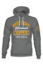 Hoodie West Coast Choppers Handmade Grau