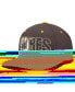 ფოტო #4 პროდუქტის Men's Brown San Diego Padres Cooperstown Collection Pro Snapback Hat