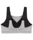 ფოტო #5 პროდუქტის Women's Full Figure Plus Size Adjustable Wirefree Sports Bra 1166