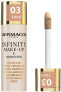 Foundation und Concealer 2in1 - Dermacol Infinity Make-up & Corrector 03 - Sand