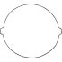 Фото #1 товара MOOSE HARD-PARTS KTM 817885MSE Clutch Cover Gasket