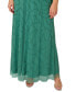 ფოტო #5 პროდუქტის Plus Size Beaded Blouson Dolman-Sleeve Gown