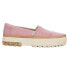 Фото #1 товара TOMS Alpargata Lug Platform Womens Pink Sneakers Casual Shoes 10015857T