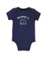 ფოტო #2 პროდუქტის Baby Boys Hudson Baby Cotton Bodysuits, Mommys Man