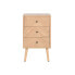 Nightstand Home ESPRIT Natural Paolownia wood MDF Wood 42 x 34 x 70 cm