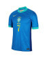 Фото #2 товара Men's Vini Jr. Blue Brazil National Team 2024 Away Replica Jersey