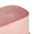 Фото #4 товара Банкетка 104,5 x 39 x 42 cm Синтетическая ткань Розовый Металл
