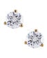 Diamond Stud Earrings (2 ct. t.w.) in 14K White or Yellow Gold