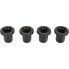 Фото #1 товара MOOSE HARD-PARTS Front Upper/Lower Front A-Arm Bushing Only Kit Polaris Scrambler 1000 MD 15-17