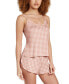 ფოტო #3 პროდუქტის Women's 2-Pc. Lovely Morning Printed Pajamas Set