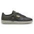 Фото #1 товара Puma Palermo Play Loud Lace Up Mens Black Sneakers Casual Shoes 40108801