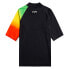 BILLABONG Contrast Printed Short Sleeve High Neck T-Shirt