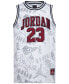 ფოტო #1 პროდუქტის Big Boys 23 All-Over Print Short Sleeve Jersey