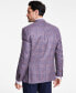 Фото #2 товара Men's Classic-Fit Wool Blend Sport Coats