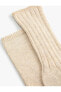Фото #7 товара Носки Koton Basic Socket Texture