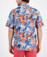 Men's Coconut Point Firecracker Graphic Shirt Красный, S - фото #2