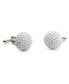 Enamel Golf Ball Cufflinks