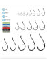 Фото #2 товара Gamakatsu Octopus Hook, Barbed, Needle Point, Ringed Eye (Size 10-10/0, 5-100pk)