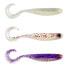 Фото #2 товара MUSTAD Mezashi Cross Curly Tail Soft Lure 90 mm