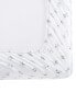 Фото #4 товара Sketchy Ditsy Cotton Percale 3 Piece Sheet Set, Twin