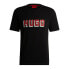 ფოტო #2 პროდუქტის HUGO Daqerio 10257318 short sleeve T-shirt