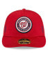 Бейсболка New Era мужская красная Washington Nationals 2024 Clubhouse Low Profile 59FIFTY Красный, 7 1/2 - фото #2