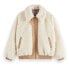 Фото #2 товара SCOTCH & SODA Teddy bomber jacket