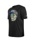 Фото #3 товара Men's Black Los Angeles Dodgers Sugar Skulls T-Shirt