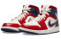 Air Jordan 1 Mid 'USA 2.0' DQ7648-600 Sneakers