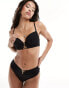 Ann Summers miami dreams high waist bikini in bIack 40 - фото #8