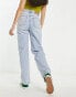 Cotton:On loose straight jeans in palm blue