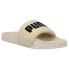 Фото #2 товара Puma Leadcat 2.0 Sherpa Slide Mens Beige Casual Sandals 38731402