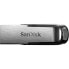 SanDisk ULTRA FLAIR - 128 GB - USB Type-A - 3.2 Gen 1 (3.1 Gen 1) - 150 MB/s - Capless - Black - Silver