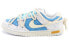 【定制球鞋】 Nike Dunk Low ESS "White Paisley" 蒸汽木偶 腰果花 解构风 绑带 板鞋 女款 北卡蓝 / Кроссовки Nike Dunk Low ESS "White Paisley" DJ9955-100