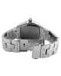 Women's Silver Status Bracelet Watch 36x33mm Barrel Shape Roman Dial