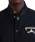 ფოტო #4 პროდუქტის Men's Logo-Patch Tonal Varsity Jacket