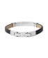 ფოტო #2 პროდუქტის Men's Torben LiteHide Leather Bracelet