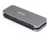 Фото #4 товара StarTech.com HB30AM4AB хаб-разветвитель USB 3.2 Gen 1 (3.1 Gen 1) Type-A 5000 Мбит/с Черный, Серый