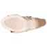 Фото #5 товара Diba True Pebble Roc Open Toe Block Heels Womens Beige Casual Sandals 72335-975