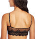 Фото #2 товара Only Hearts 242112 Womens So Fine Lace Wireless Bralette Bra Black Size Large